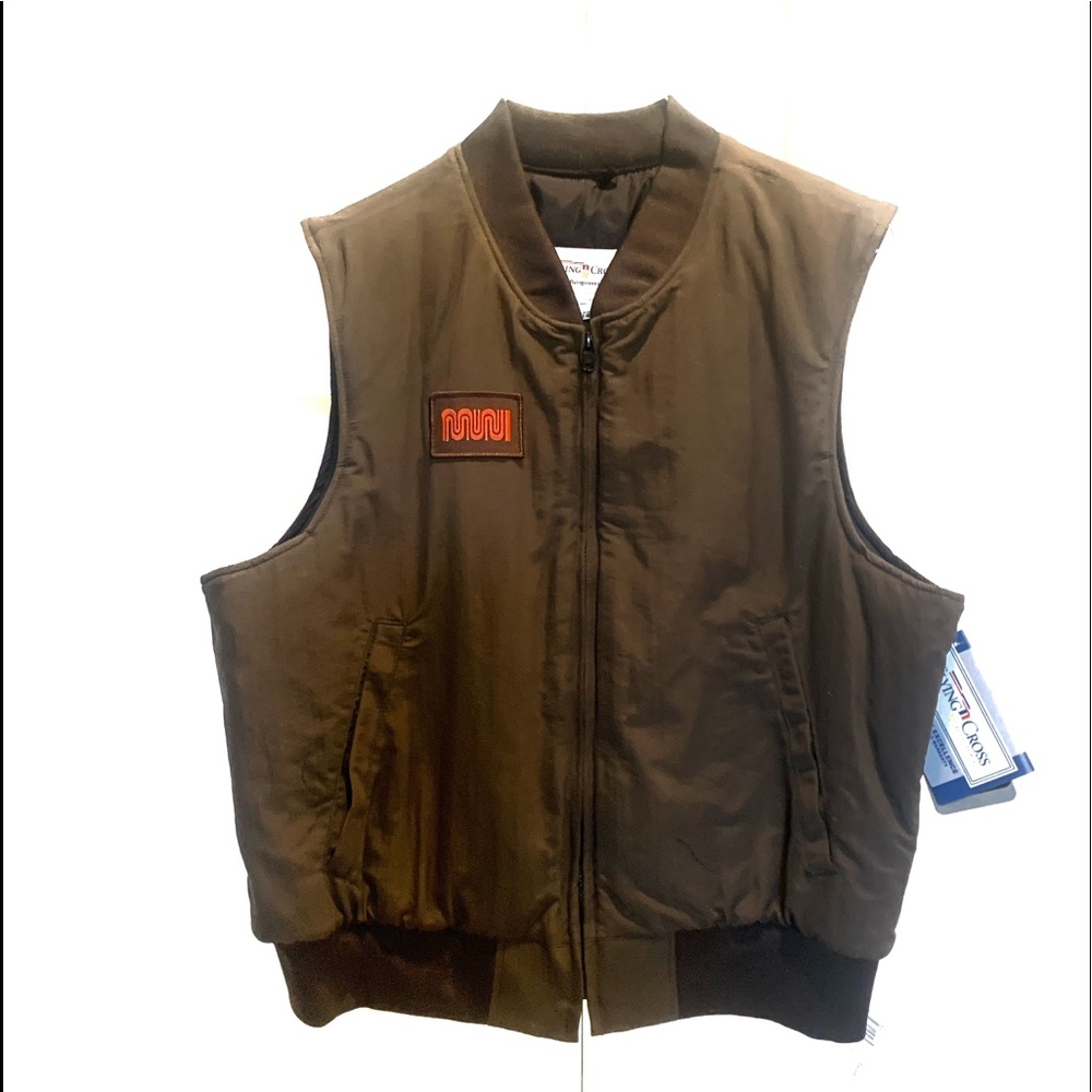Vintage Muni Operator Vest